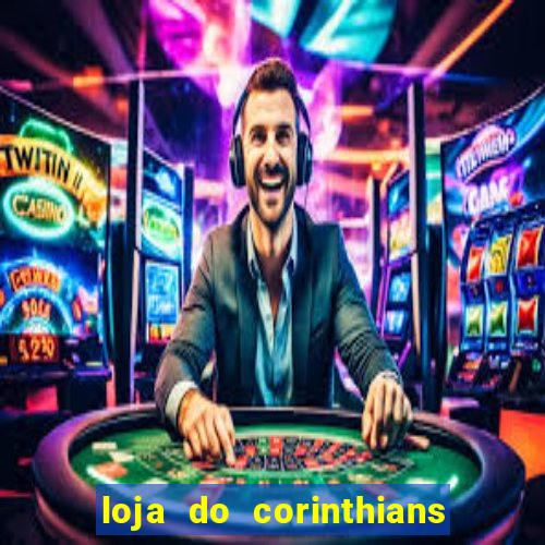 loja do corinthians em londrina